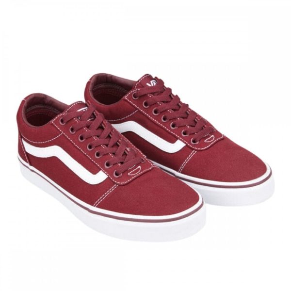 Mens Ward Shoes Maroon