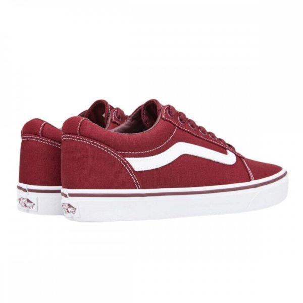 Mens Ward Shoes Maroon