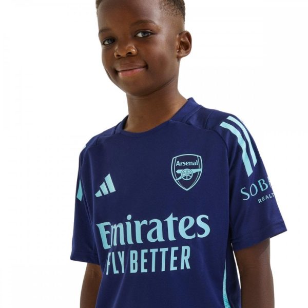 Kids Arsenal Tiro 24 Training Tshirt