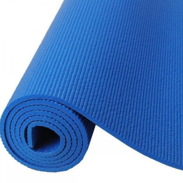 6mm Yoga Mat Blue