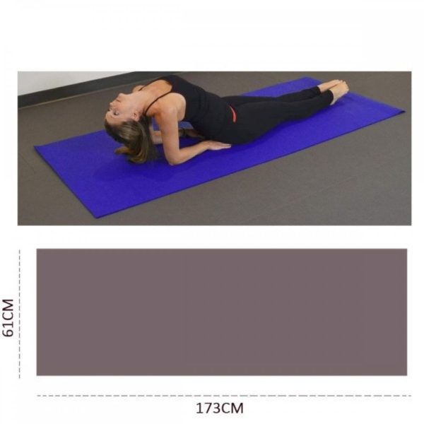 6mm Yoga Mat Blue