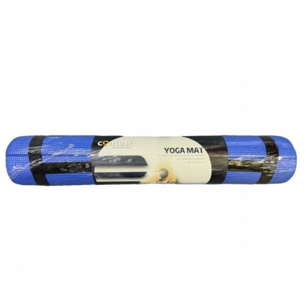 6mm Yoga Mat Blue