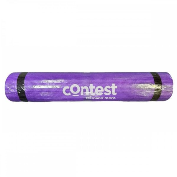 6mm Yoga Mat Purple
