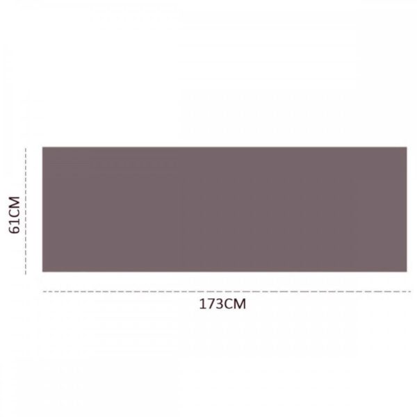 6mm Yoga Mat Purple