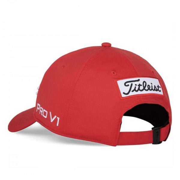 Tour Performance Cap Red