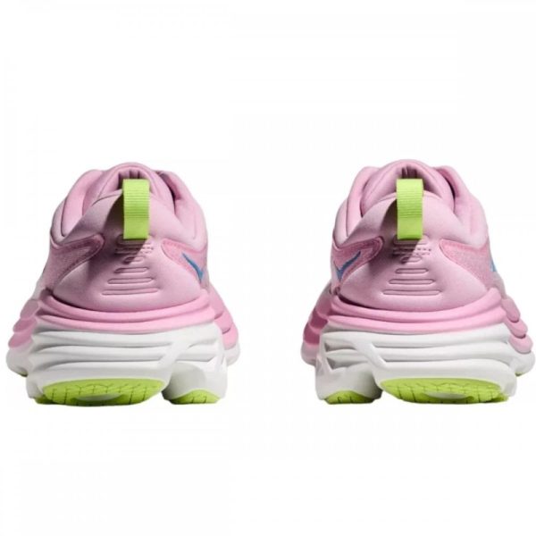 Womens Bondi 8 Running Shoes Pink