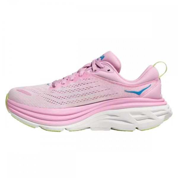 Womens Bondi 8 Running Shoes Pink