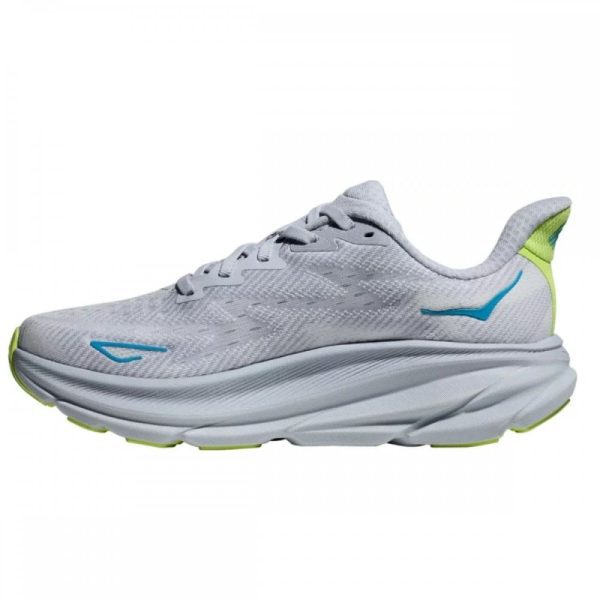 Womens Clifton 9 Running Shoes Grey