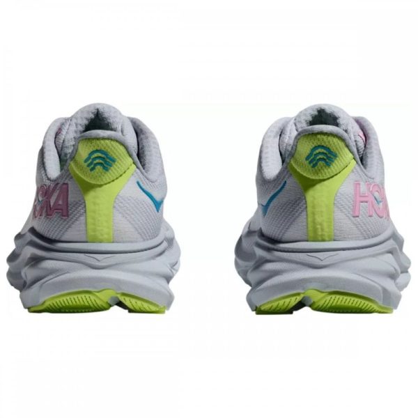 Womens Clifton 9 Running Shoes Grey