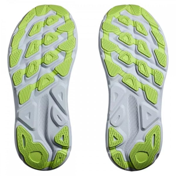 Womens Clifton 9 Running Shoes Grey