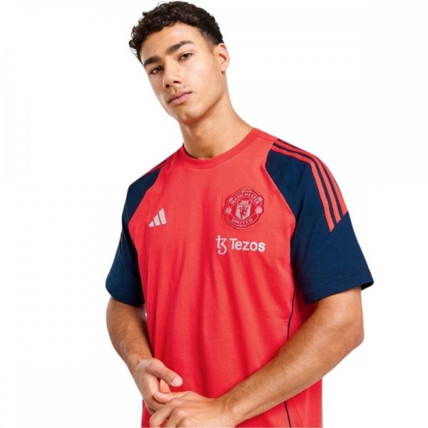 Manchester United 3 Stripes Tshirt