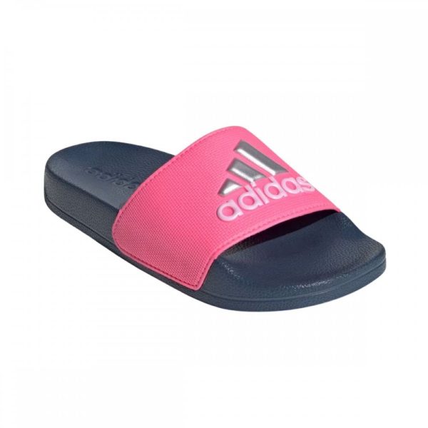 Girls Adilette Sliders Pink