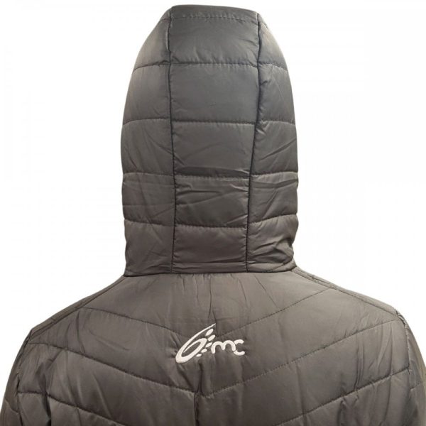 Padded Club Jacket Black/Red