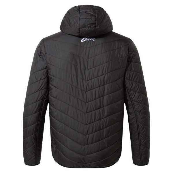 Padded Club Jacket Black/Red