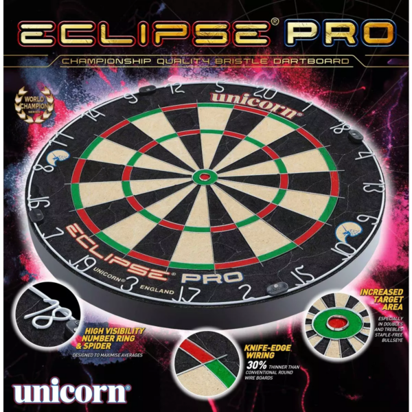Eclipse Pro Bristle Dartboard