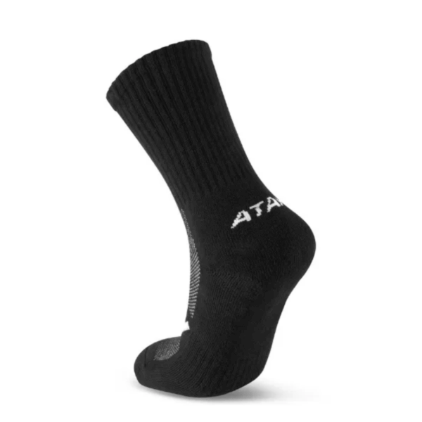 Shox Mid Leg Socks Black