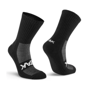 Shox Mid Leg Socks Black