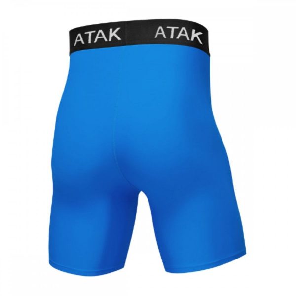 Kids Compression Shorts Blue
