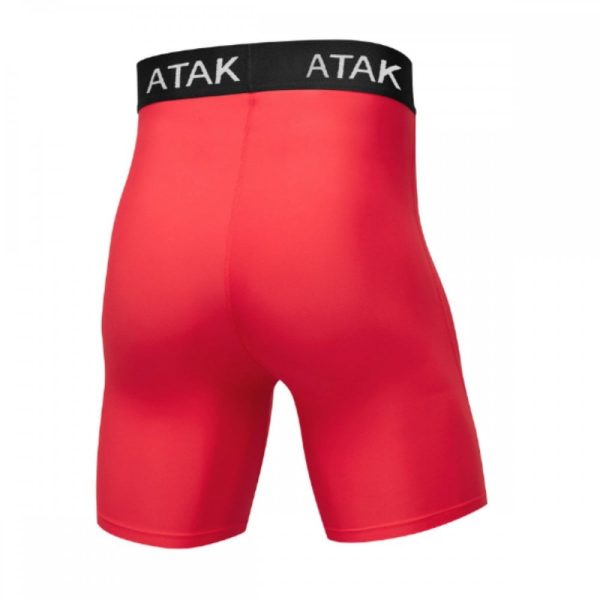 Men’s Compression Shorts Red