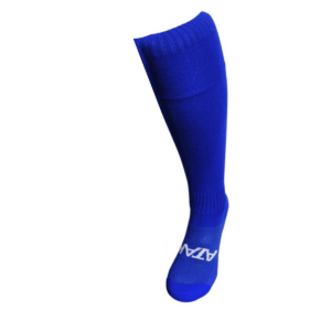 Plain Comfort Fit Football Socks Royal Blue