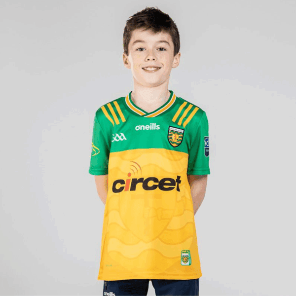 Kids Donegal GAA 2024 Home Jersey
