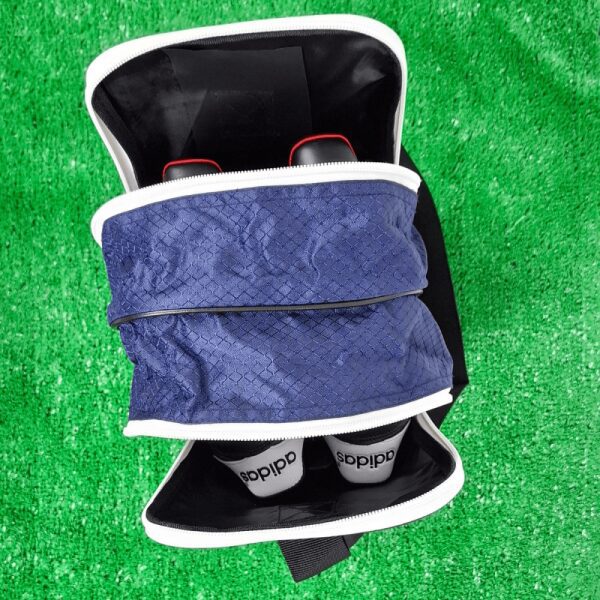 Grange Woodbine FC Two Compartment Boot Bag Navy