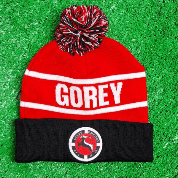 Gorey Rangers Bobble Hat