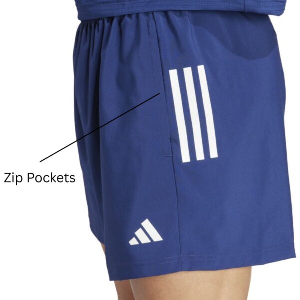 Mens Own the Run Shorts Navy