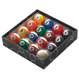 Power Glide Spots & Stripes Pool Ball Set