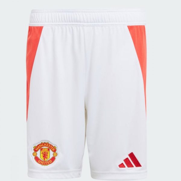 Kids Manchester United 24/25 Home Shorts
