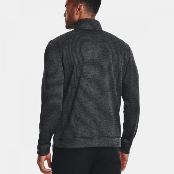 Mens UA Storm SweaterFleece Grey