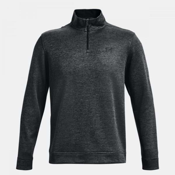 Mens UA Storm SweaterFleece Grey
