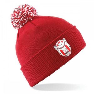 Moyne Rangers Bobble Hat Red