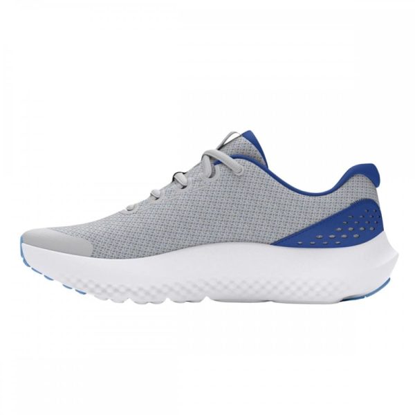Kids UA Grade School Surge 4 Shoes Grey
