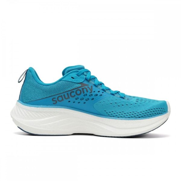 Womens Ride 17 Running Shoes Blue