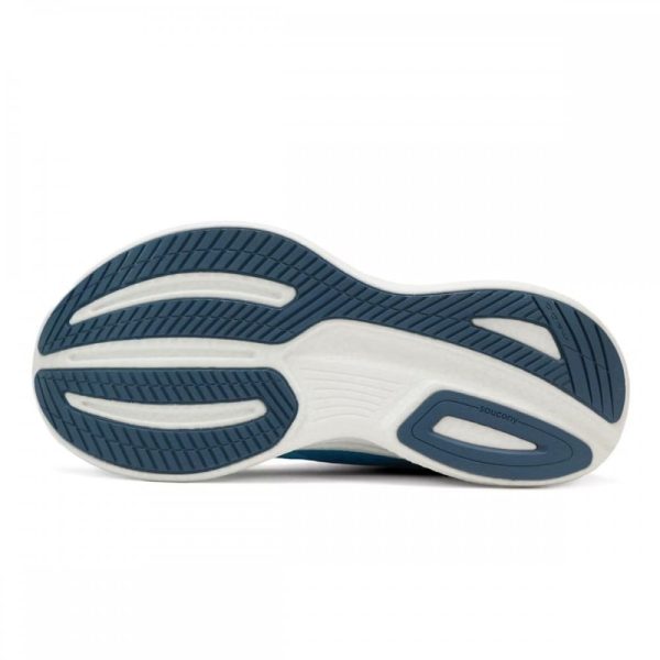 Womens Ride 17 Running Shoes Blue