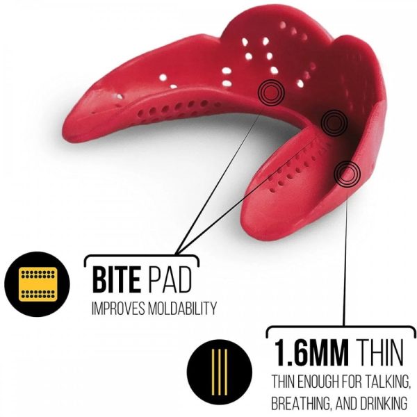 Senior/Junior Aero Mouthguard Yellow