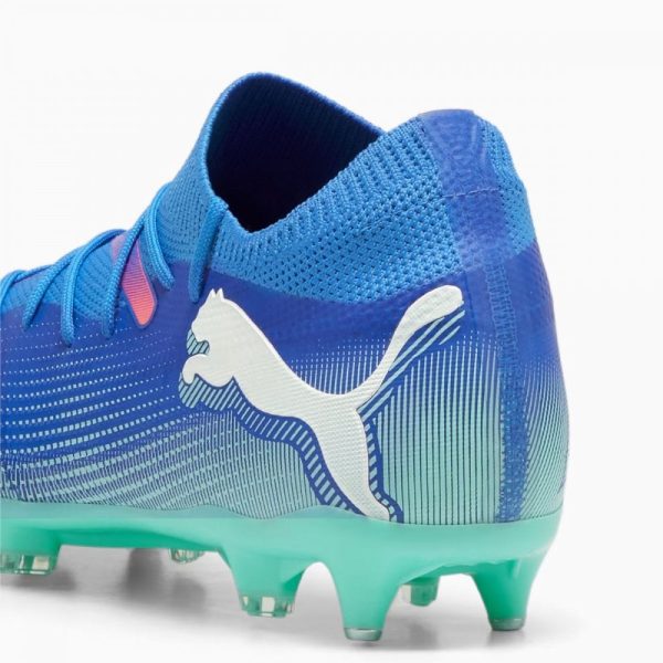 Future 7 Match SG Football Boots Blue