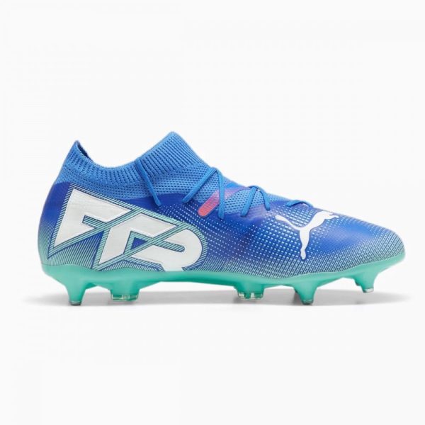 Future 7 Match SG Football Boots Blue