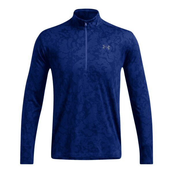 Mens UA Tech Vent Geode Half Zip