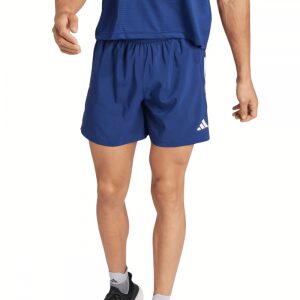 Mens Own the Run Shorts Navy