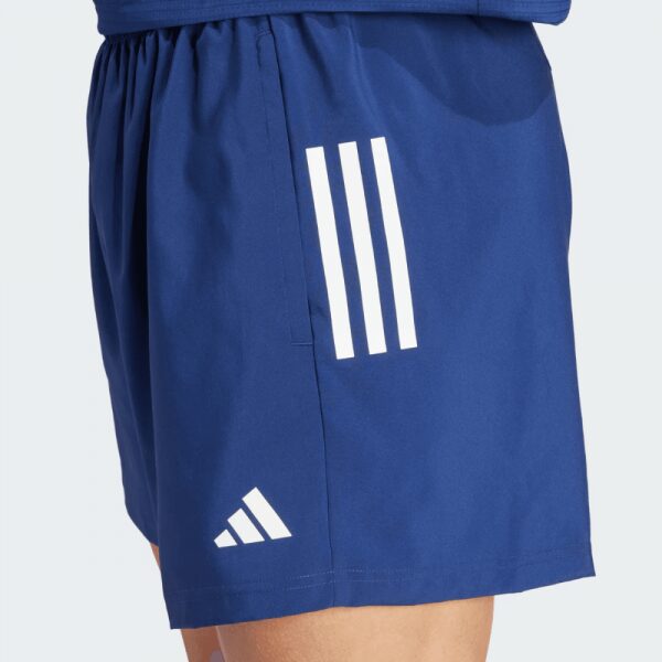 Mens Own the Run Shorts Navy