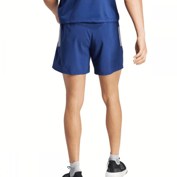 Mens Own the Run Shorts Navy