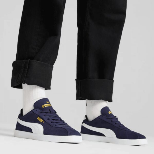 Club II Suede Shoes Navy