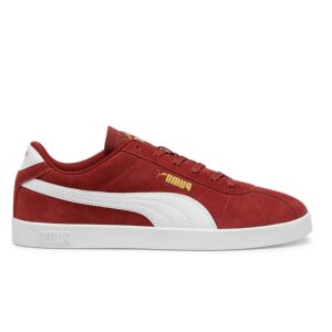Club II Suede Shoes Red