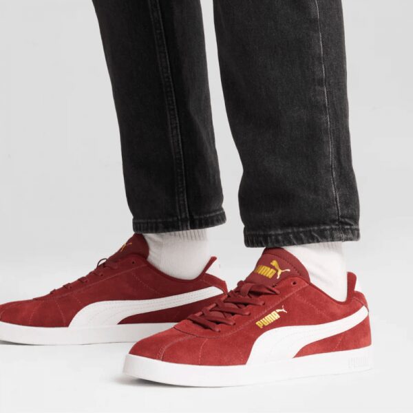 Club II Suede Shoes Red