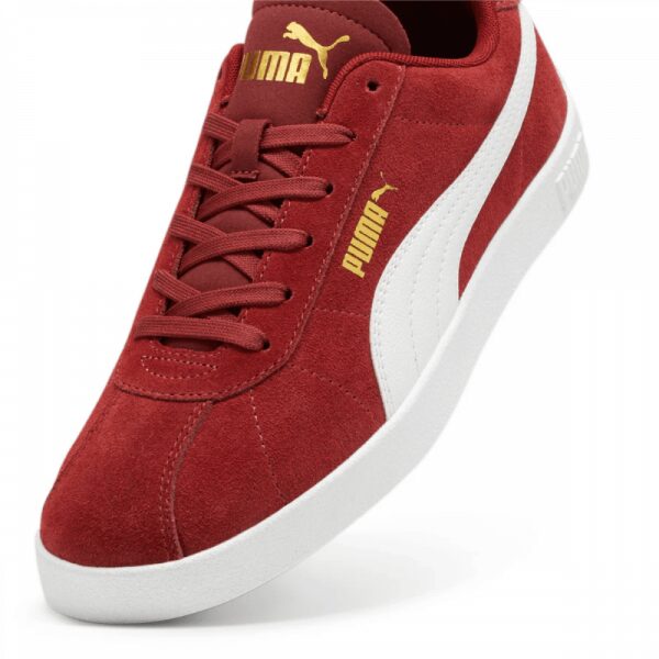 Club II Suede Shoes Red