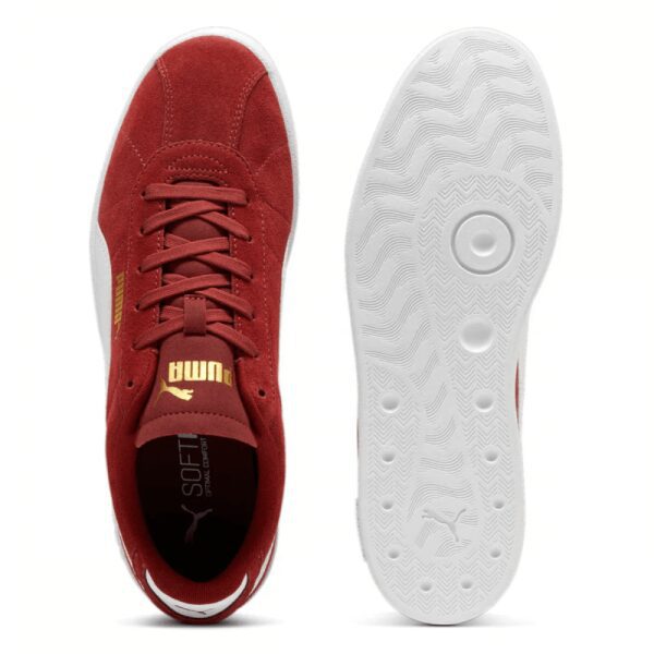 Club II Suede Shoes Red