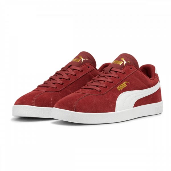 Club II Suede Shoes Red