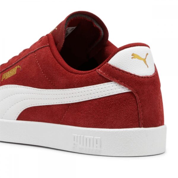 Club II Suede Shoes Red